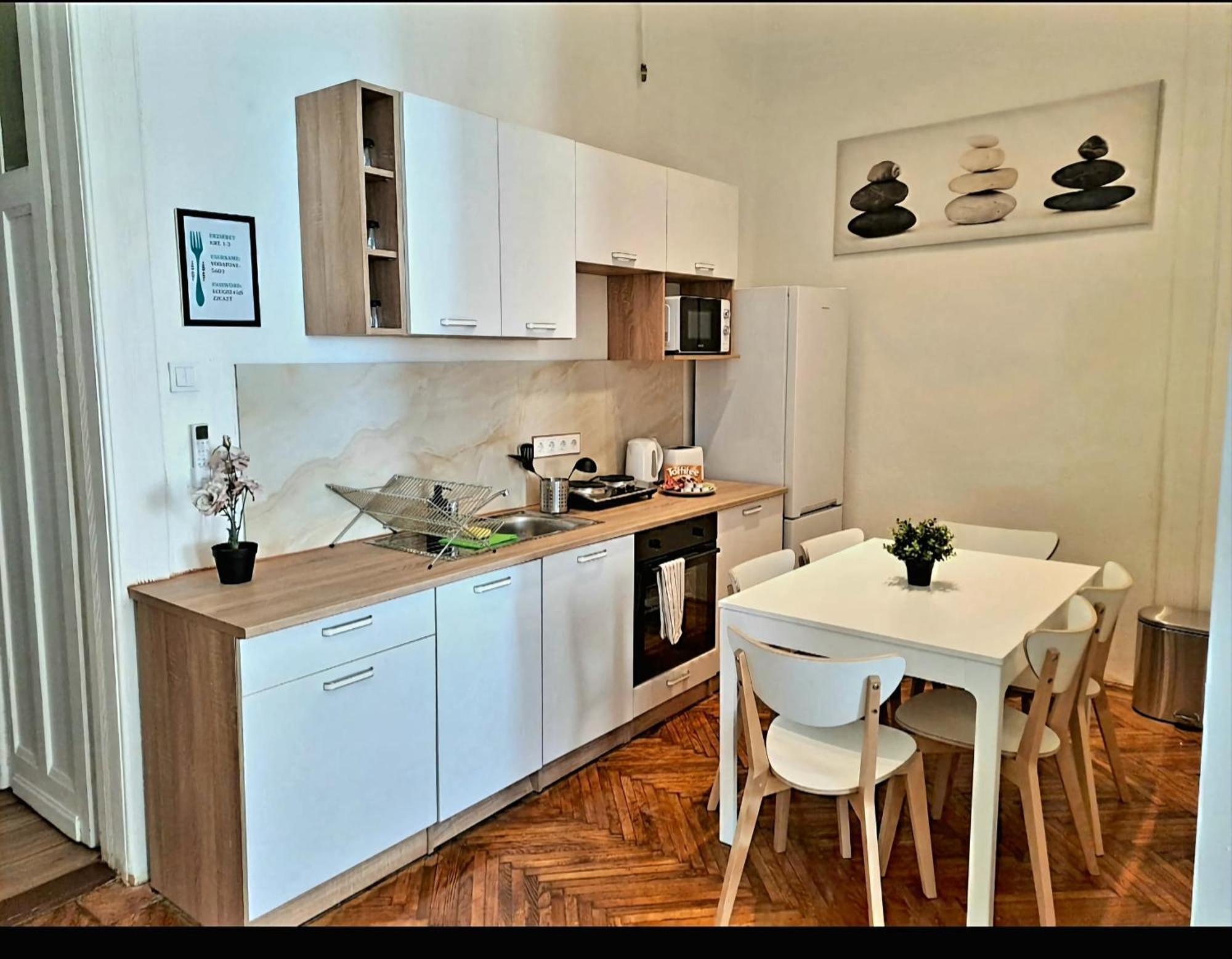 בודפשט Csanady Fabulous Apartment מראה חיצוני תמונה